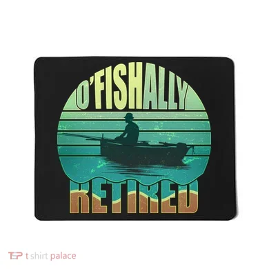 O'fishally Retired Mousepad