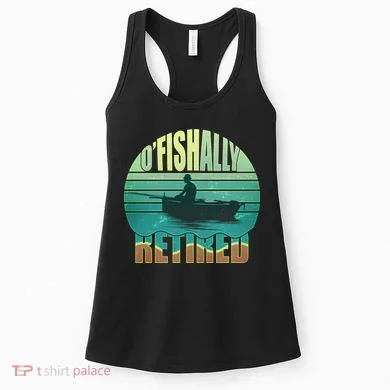 O'fishally Retired Women's Tank Top