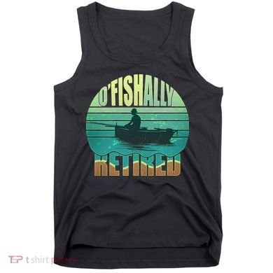 O'fishally Retired Tank Top