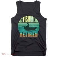 O'fishally Retired Tank Top thumb 0