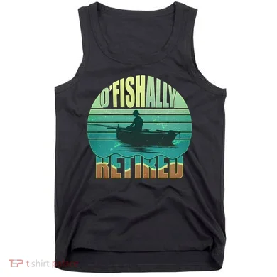 O'fishally Retired Tank Top
