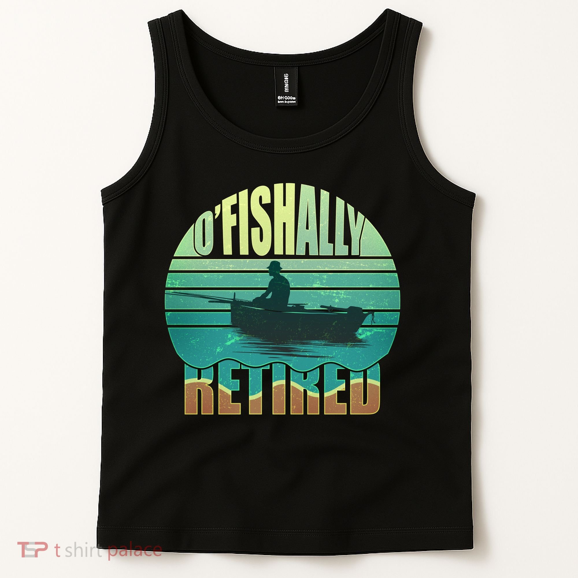 O'fishally Retired Tank Top