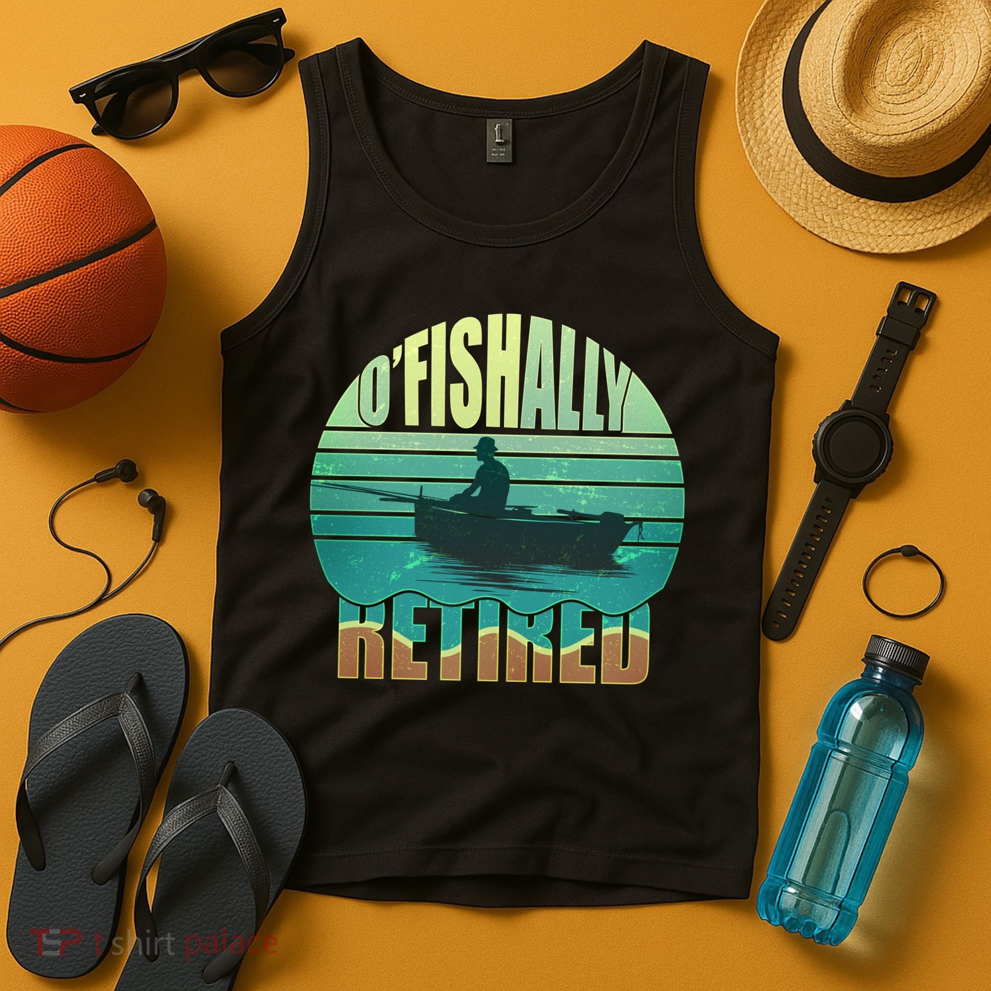 O'fishally Retired Tank Top