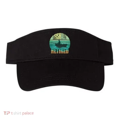 O'fishally Retired Visor