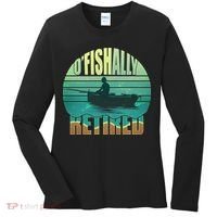 O'fishally Retired Women's Long Sleeve Shirt thumb 0