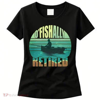O'fishally Retired Women's T-Shirt