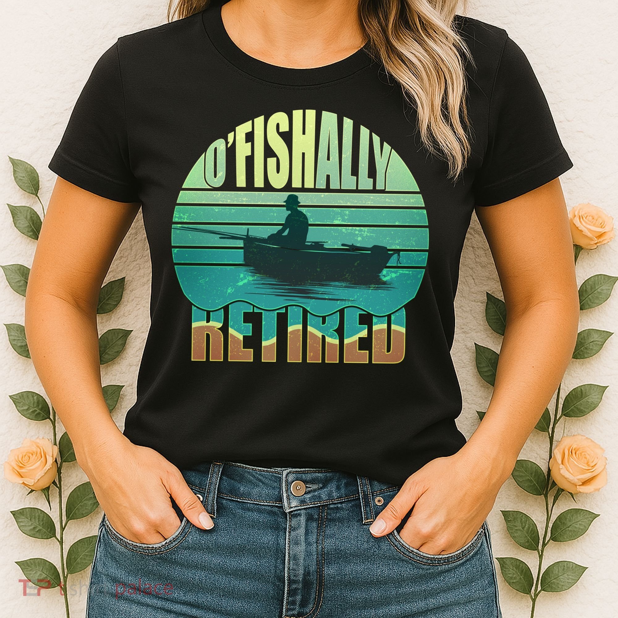 O'fishally Retired Women's T-Shirt