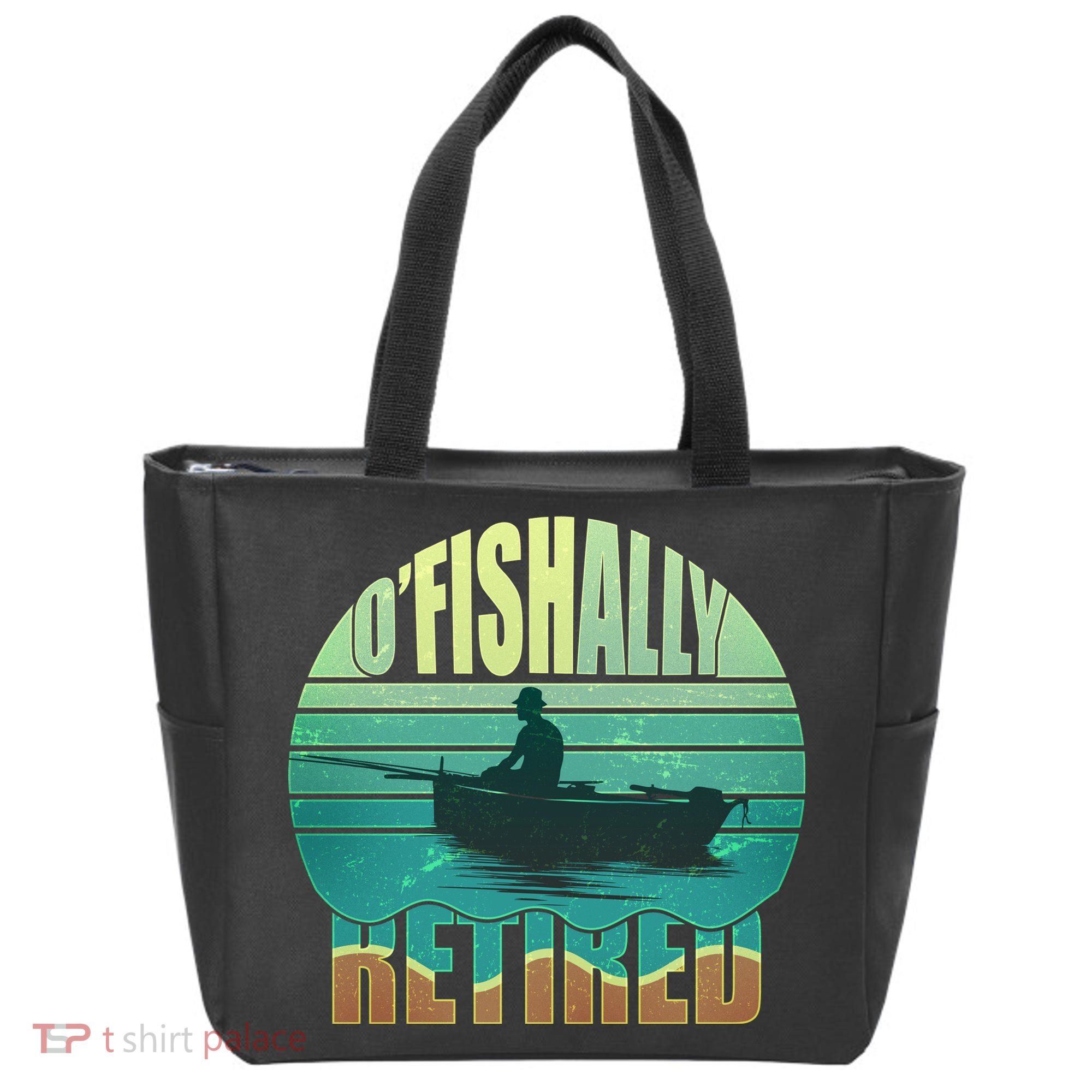O'fishally Retired Tote Bag