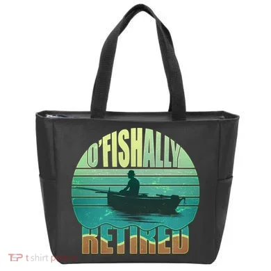 O'fishally Retired Tote Bag