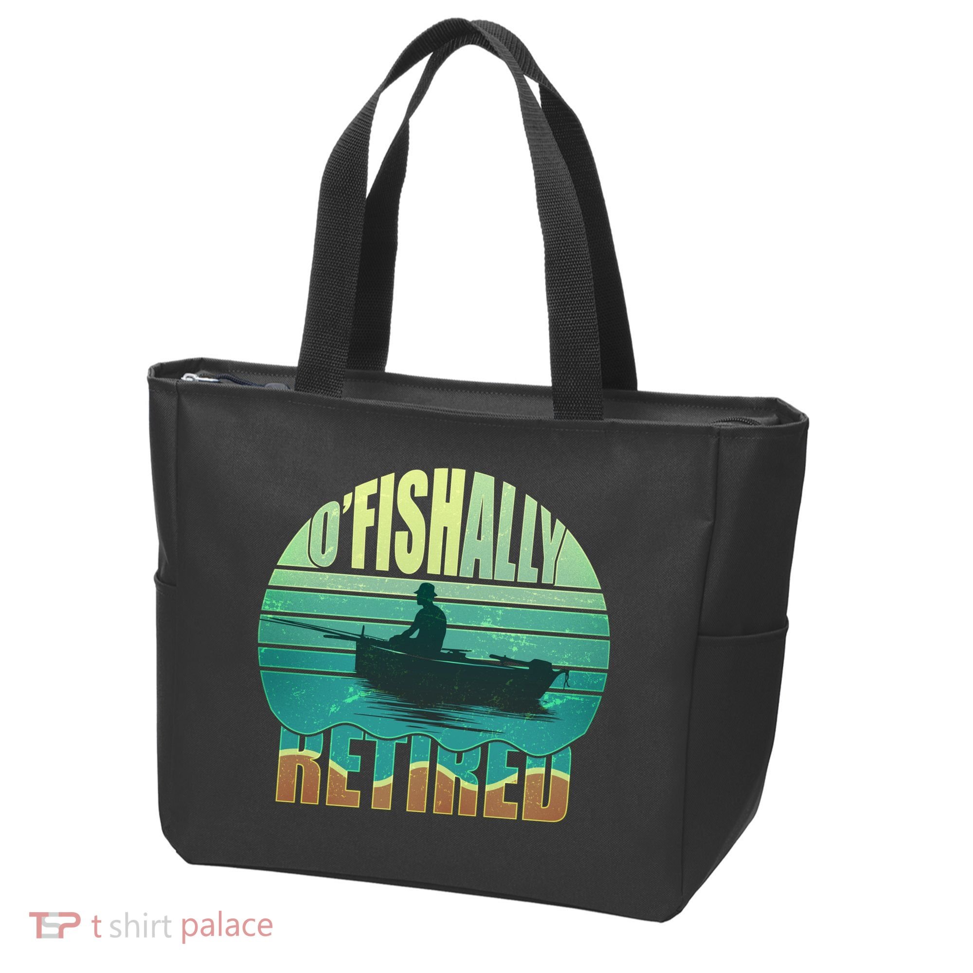 O'fishally Retired Tote Bag