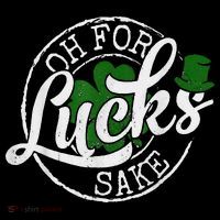Oh For Lucks Sake Funny Saint Paddy's Day St Patrick's Day Coffee Mug thumb 5