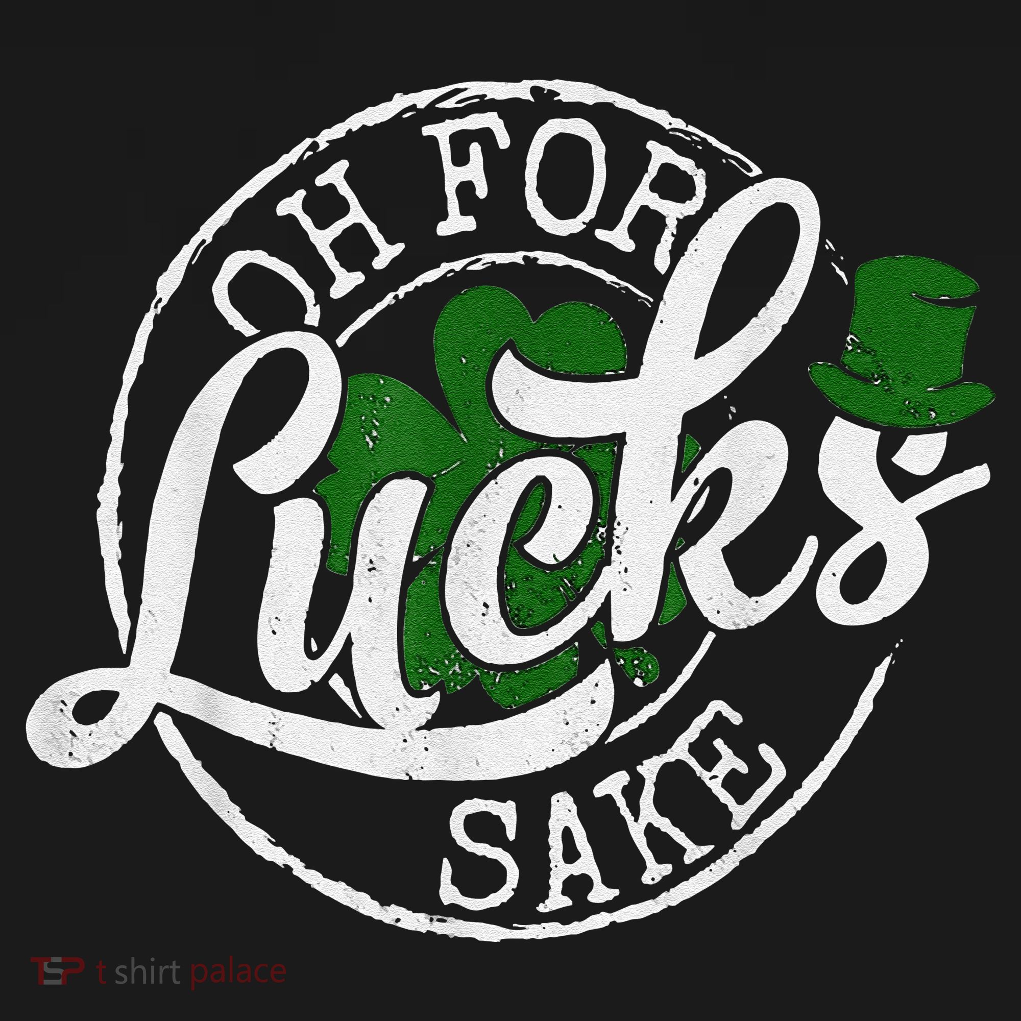 Oh For Lucks Sake Funny Saint Paddy's Day St Patrick's Day Women's Hoodie