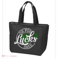 Oh For Lucks Sake Funny Saint Paddy's Day St Patrick's Day Tote Bag thumb 3