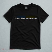 Official Fight Like Ukrainians T-Shirt thumb 5