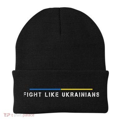 Official Fight Like Ukrainians Beanie