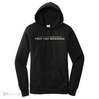 Official Fight Like Ukrainians Women's Hoodie thumb 0