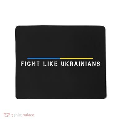 Official Fight Like Ukrainians Mousepad