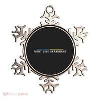 Official Fight Like Ukrainians Ornament thumb 0