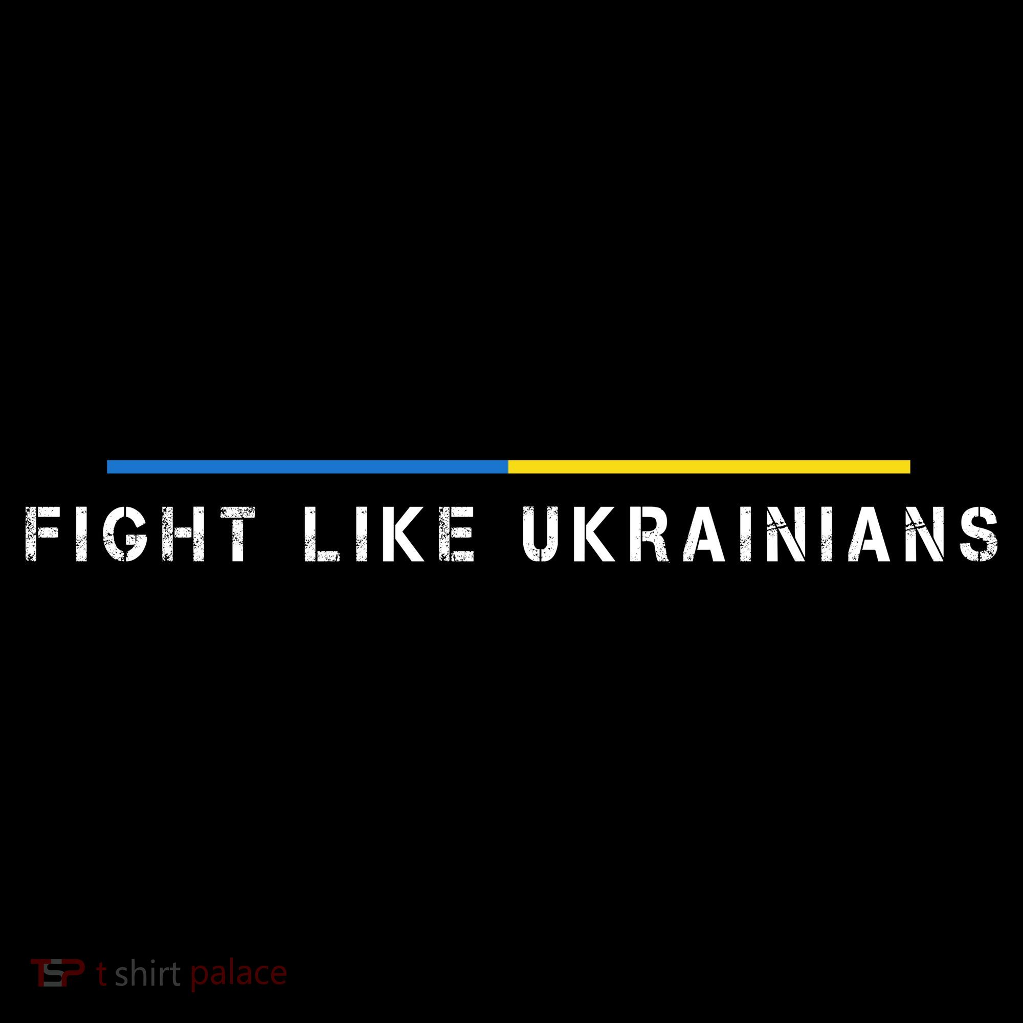 Official Fight Like Ukrainians Baby Bodysuit