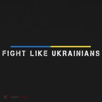 Official Fight Like Ukrainians Toddler Hoodie thumb 2