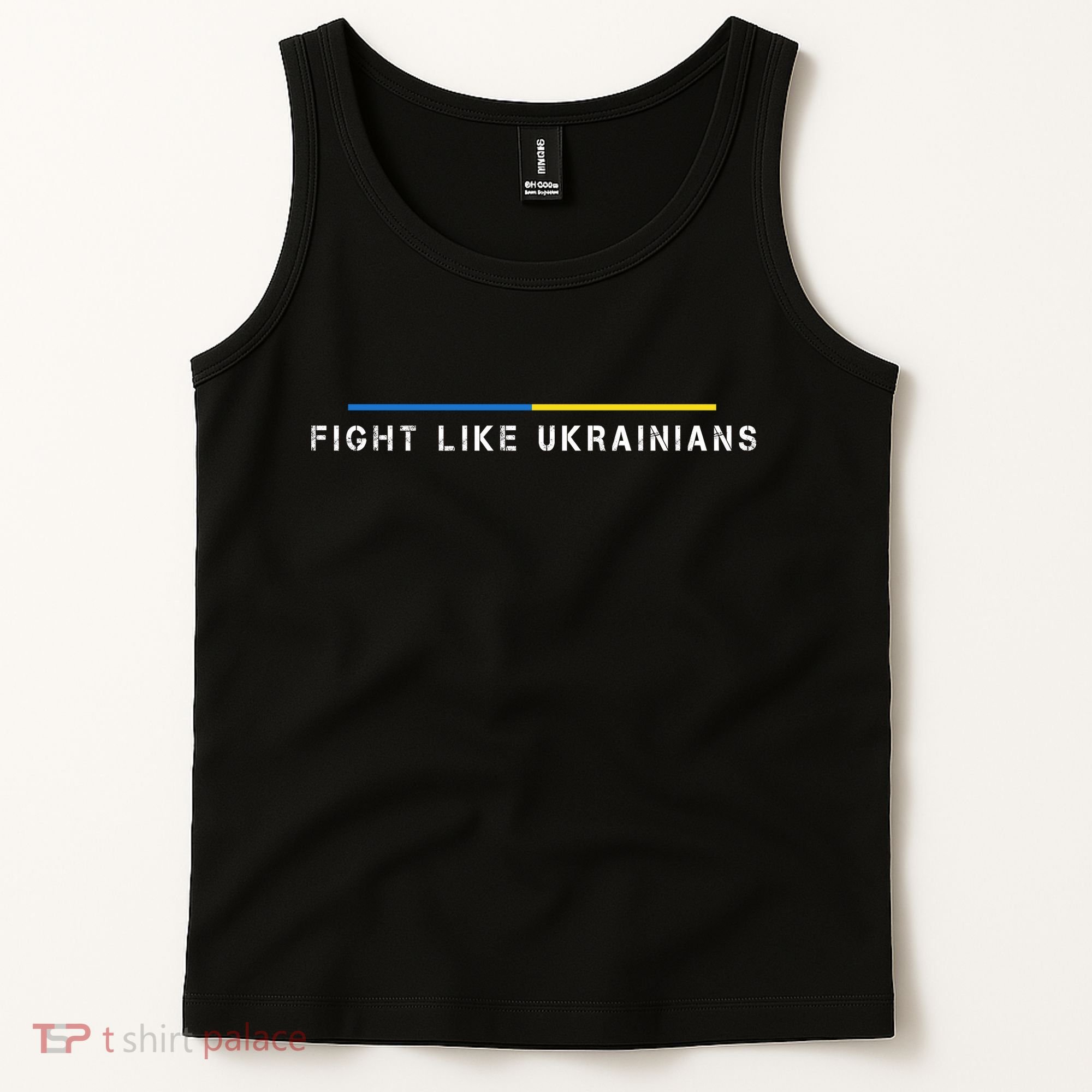 Official Fight Like Ukrainians Tank Top