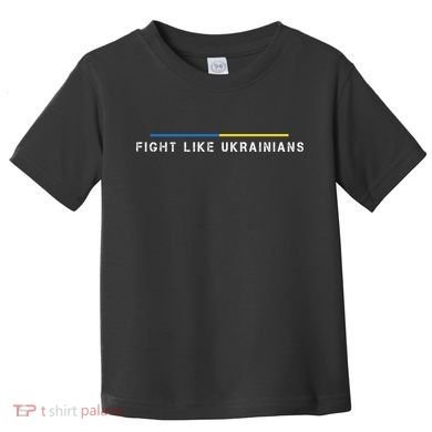 Official Fight Like Ukrainians Toddler T-Shirt