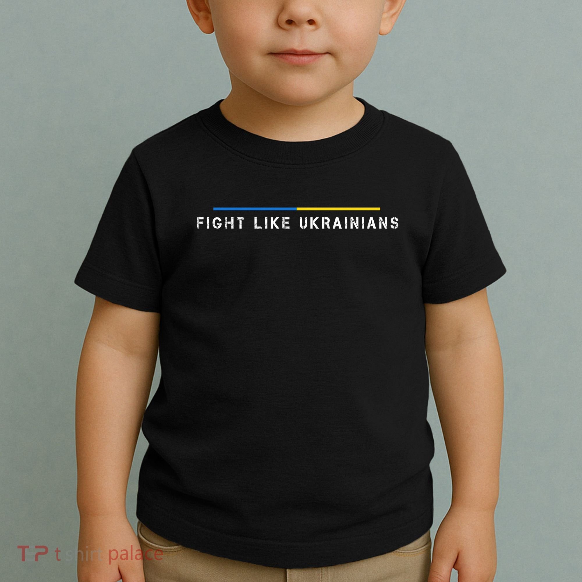 Official Fight Like Ukrainians Toddler T-Shirt