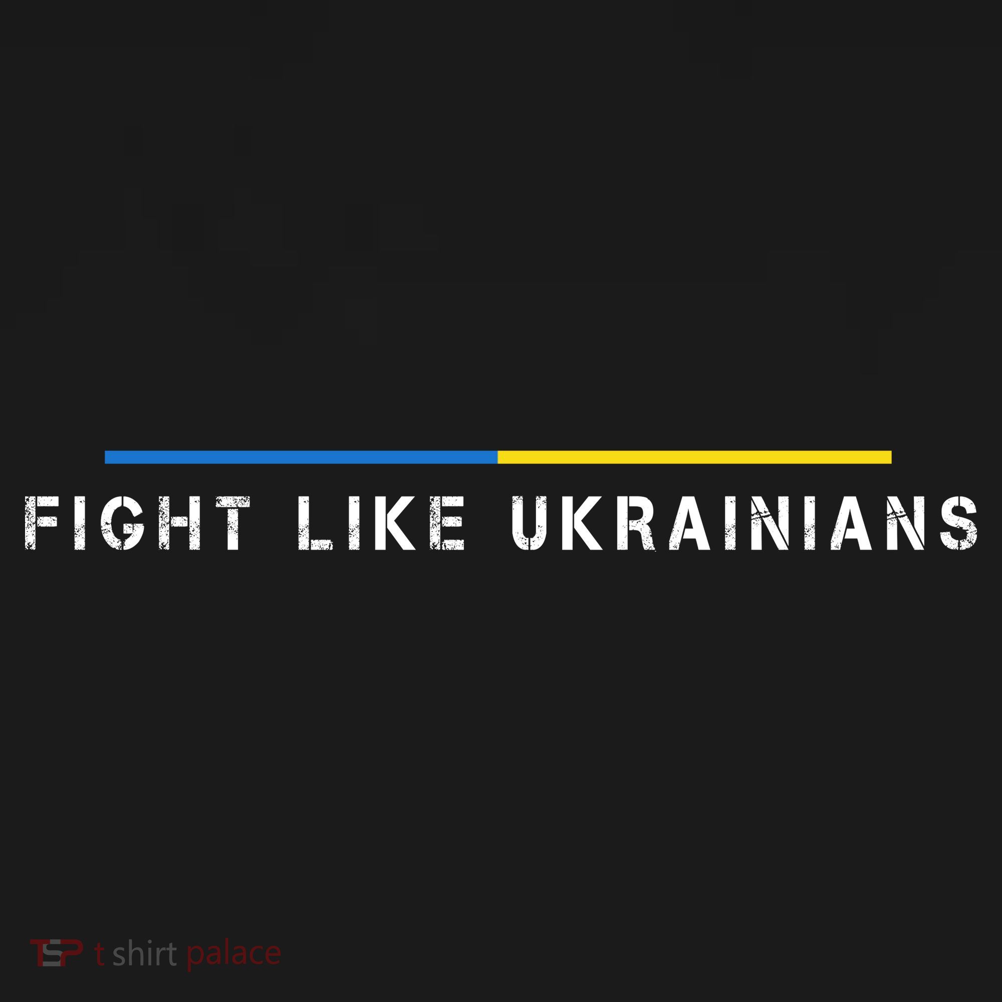 Official Fight Like Ukrainians Women's Long Sleeve Shirt