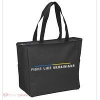 Official Fight Like Ukrainians Tote Bag thumb 2