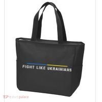 Official Fight Like Ukrainians Tote Bag thumb 3