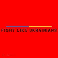 Official Fight Like Ukrainians Santa Hat thumb 1