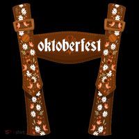 Oktoberfest Floral Lederhosen Coffee Mug thumb 5
