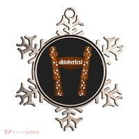Oktoberfest Floral Lederhosen Ornament thumb 0