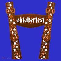 Oktoberfest Floral Lederhosen Sweatshirt thumb 3