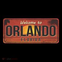 Orlando Florida License Plate Sunset Coffee Mug thumb 5