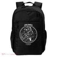 Orlando Florida Map Sketch Backpack thumb 0