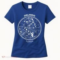 Orlando Florida Map Sketch Women's T-Shirt thumb 0
