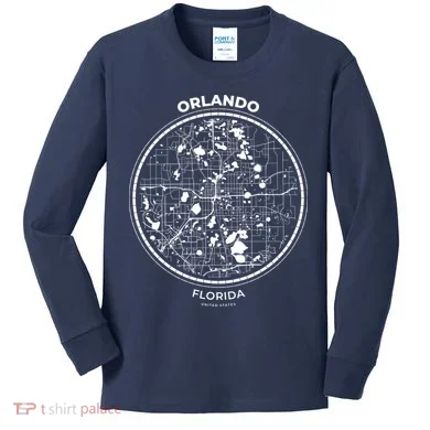 Kids Long Sleeve Shirt