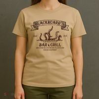 Our Flag Means Death Blackbeard's Est 1717 Vintage T-Shirt thumb 4