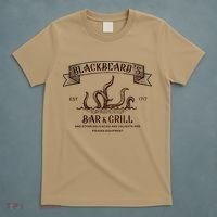 Our Flag Means Death Blackbeard's Est 1717 Vintage T-Shirt thumb 5