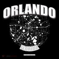 Orlando Florida Map Backpack thumb 2