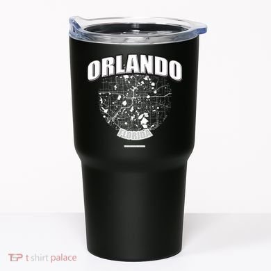 Orlando Florida Map Tumbler