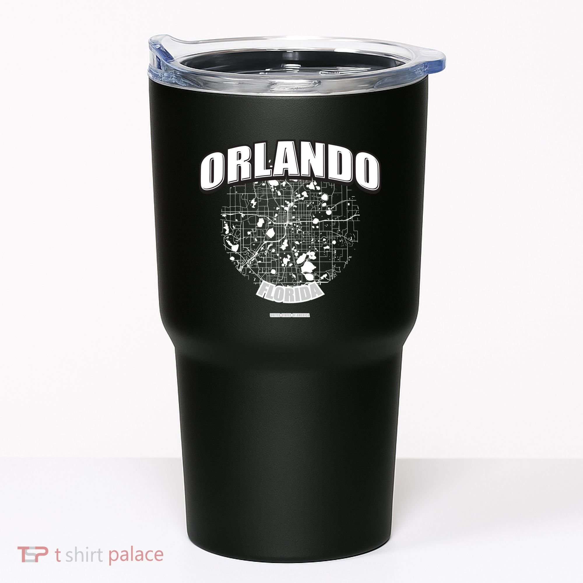 Orlando Florida Map Tumbler