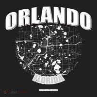 Orlando Florida Map Tumbler thumb 3