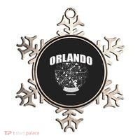 Orlando Florida Map Ornament thumb 0