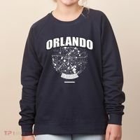 Orlando Florida Map Women's Sweatshirt thumb 0