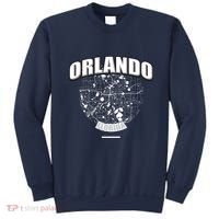 Orlando Florida Map Sweatshirt thumb 0