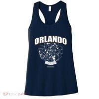 Orlando Florida Map Women's Tank Top thumb 0