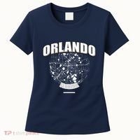 Orlando Florida Map Women's T-Shirt thumb 0