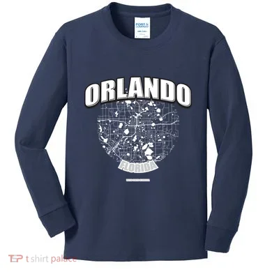 Kids Long Sleeve Shirt